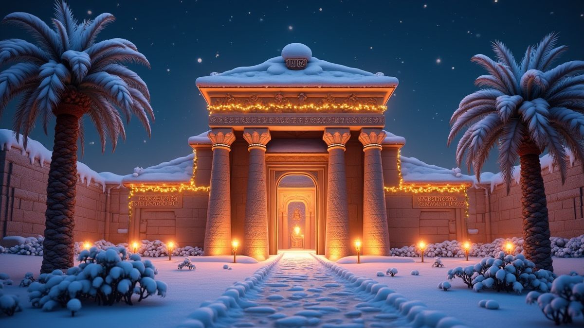 Ramses Book Christmas Edition