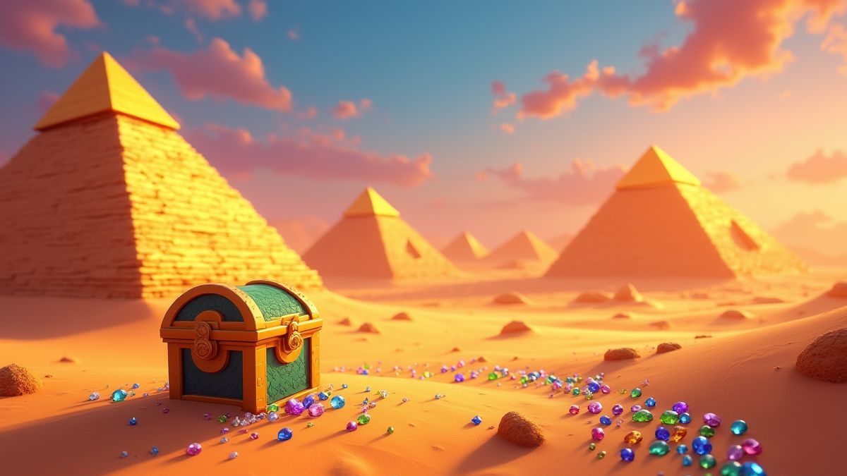 Ramses Treasure Slot