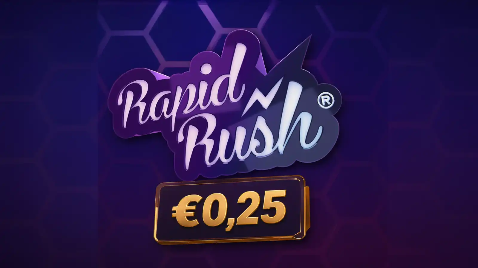 Rapid Rush - €0,25 bet