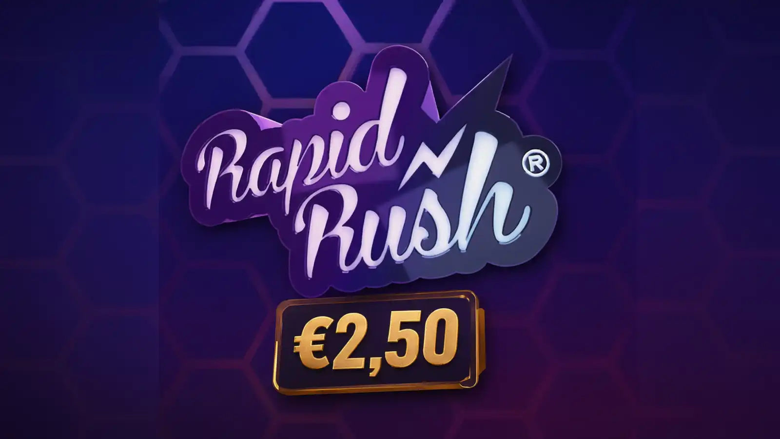 Rapid Rush - €2,50 bet