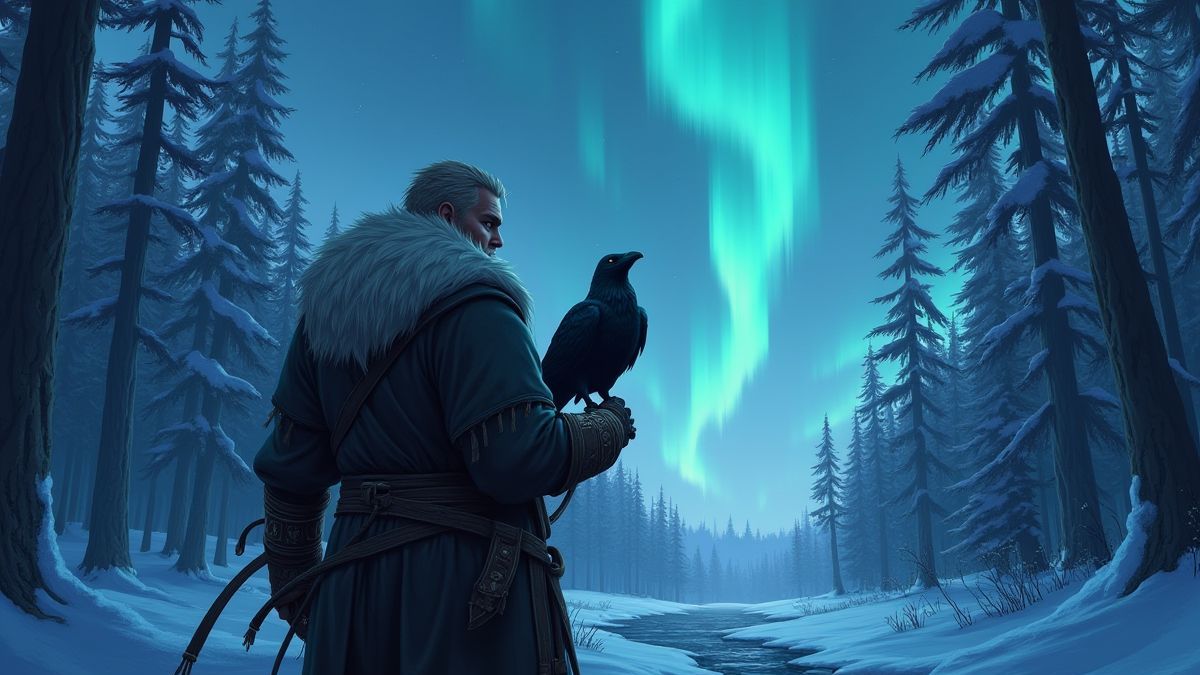 Raven Bjorn Slot