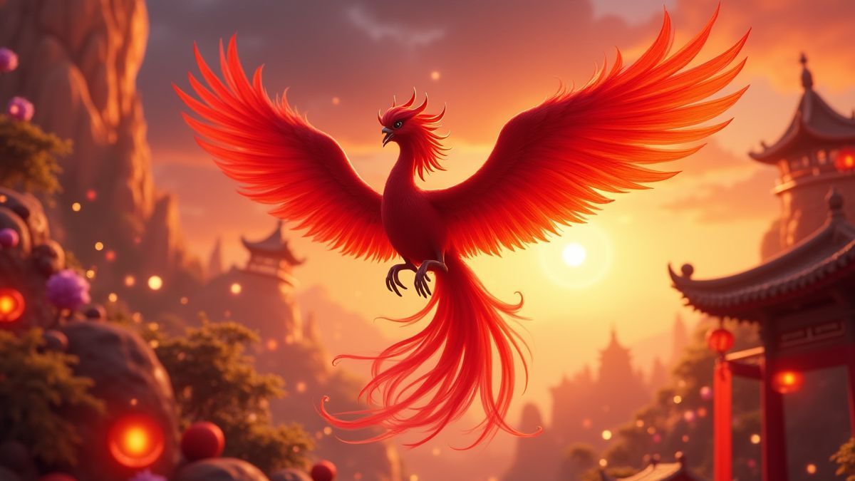 Red Phoenix Rising