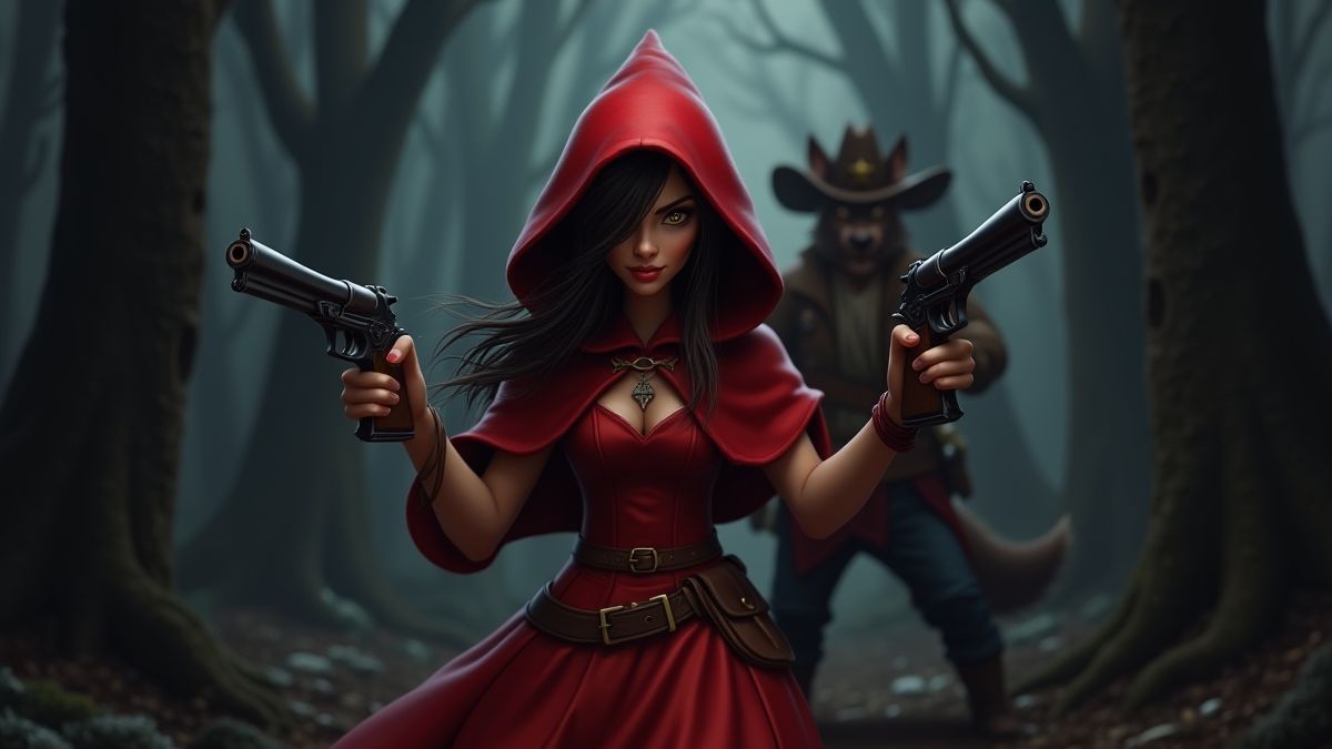 Red Raiding Hood