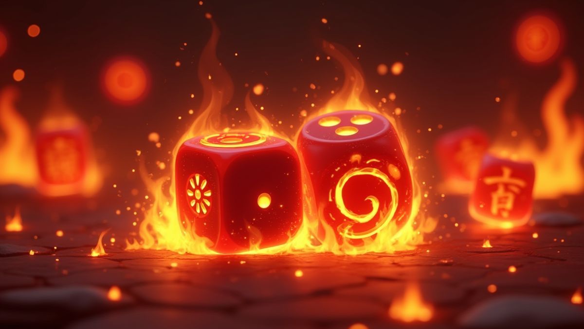 Redstone 40 Dice Fire Slot