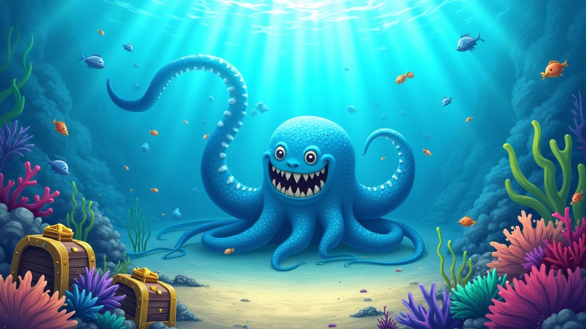 Release the Kraken Slot