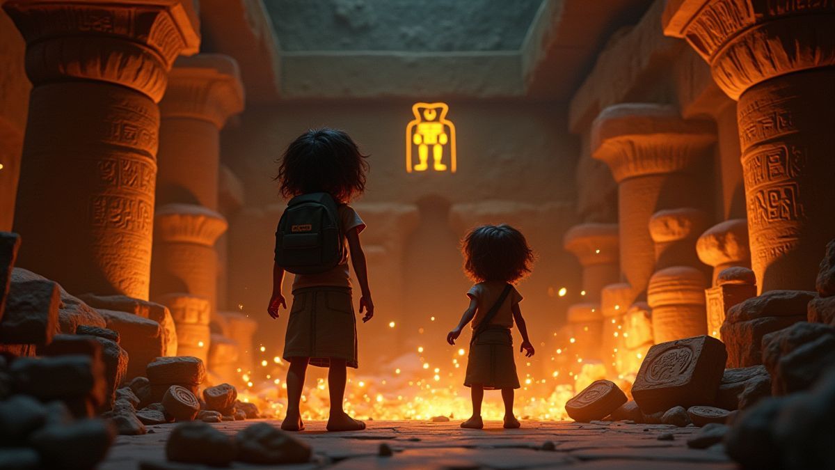 Relic Hunters and the Book of Faith