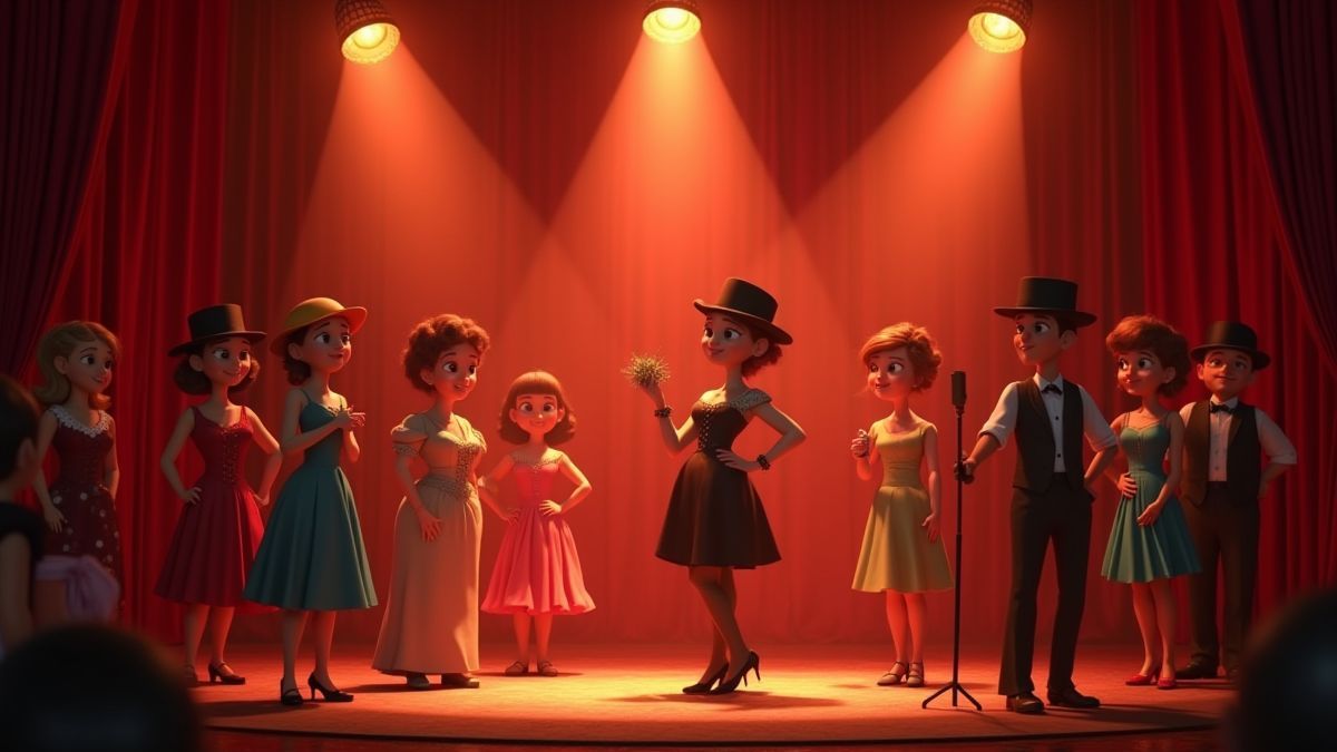 Retro Cabaret Slot