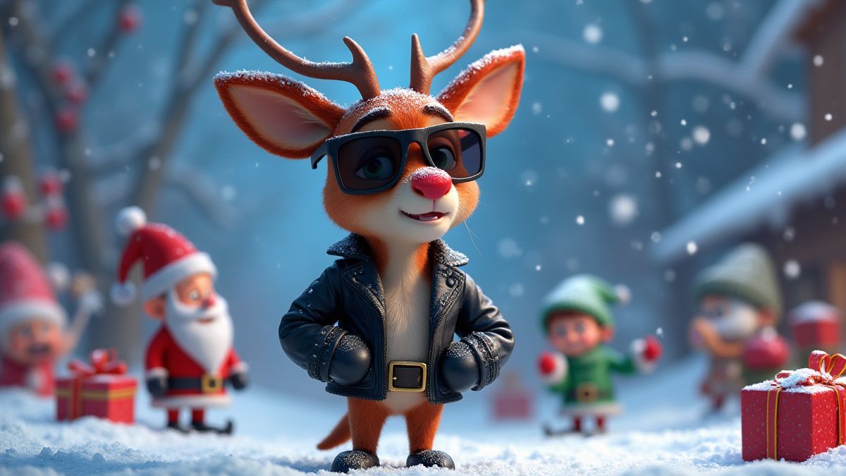 Return of the Rudolph
