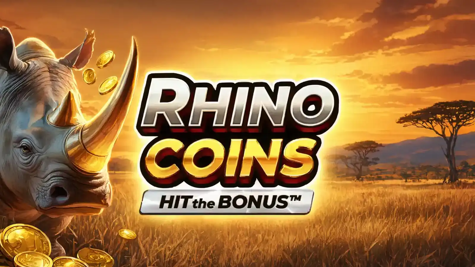 Rhino Coins: Hit the Bonus Power Chance Slot