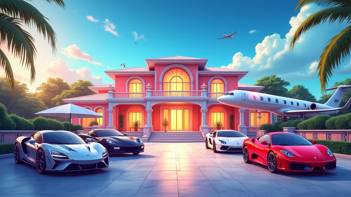 Rich Man's Toys