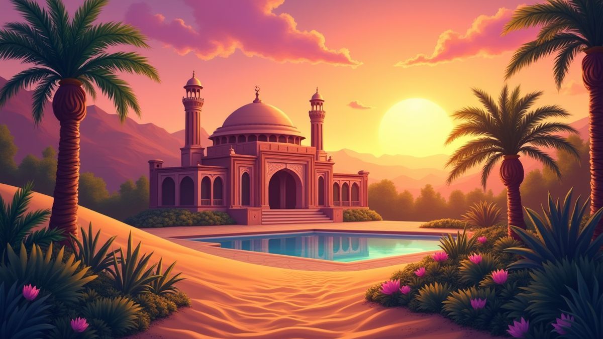 Riches of Caliph Slot