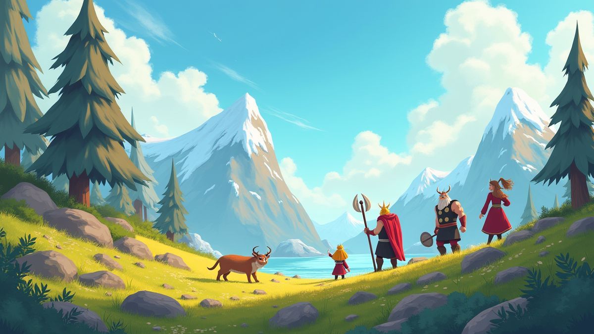 Riches of Midgard: Land and Expand Slot