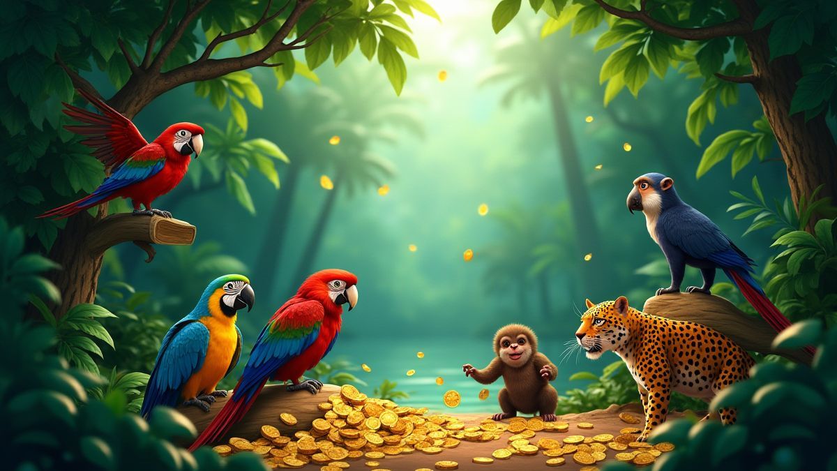 Riches of the Amazon