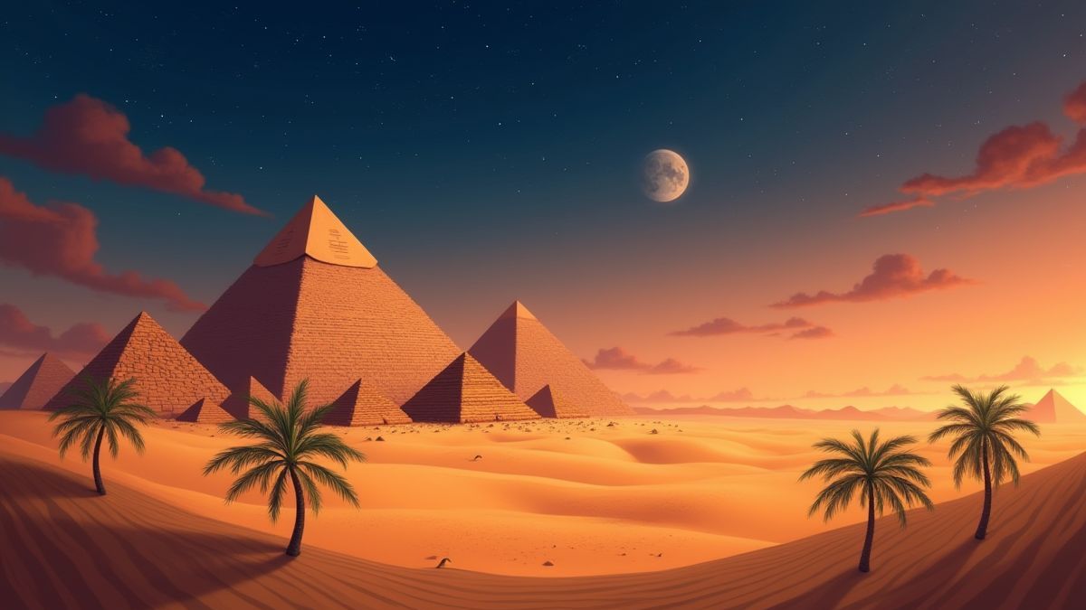 Rise of Egypt Slot