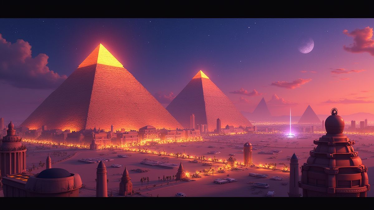 Rise of Giza PowerNudge Slot