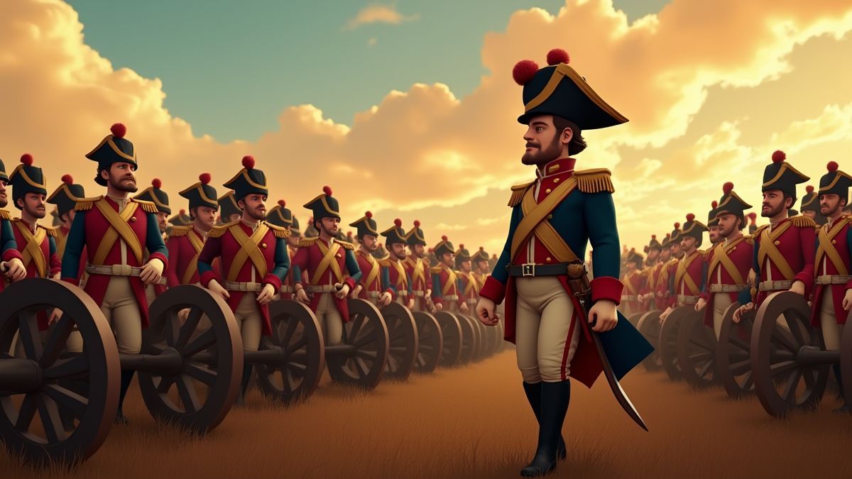 Rise of Napoleon Slot