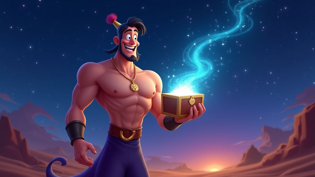 Rise of the Genie Slot