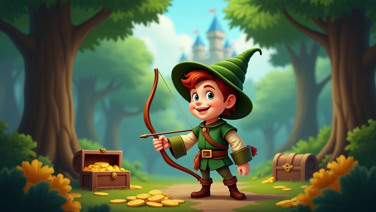 Robin Hood Outlaw Slot