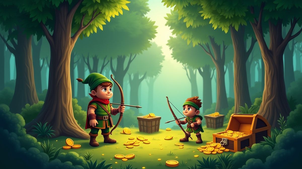 Robin Hood Shifting Riches Slot