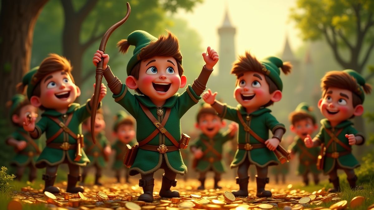 Robin Hood’s Heroes Slot