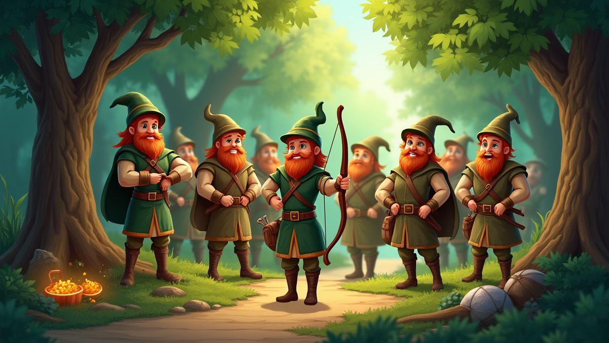 Robin of Sherwood Slot