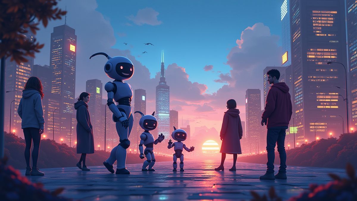 Robot Escape