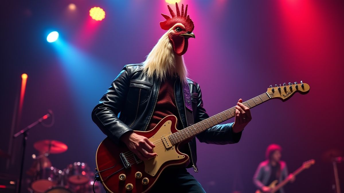 Rock'n'Roll Rooster Slot