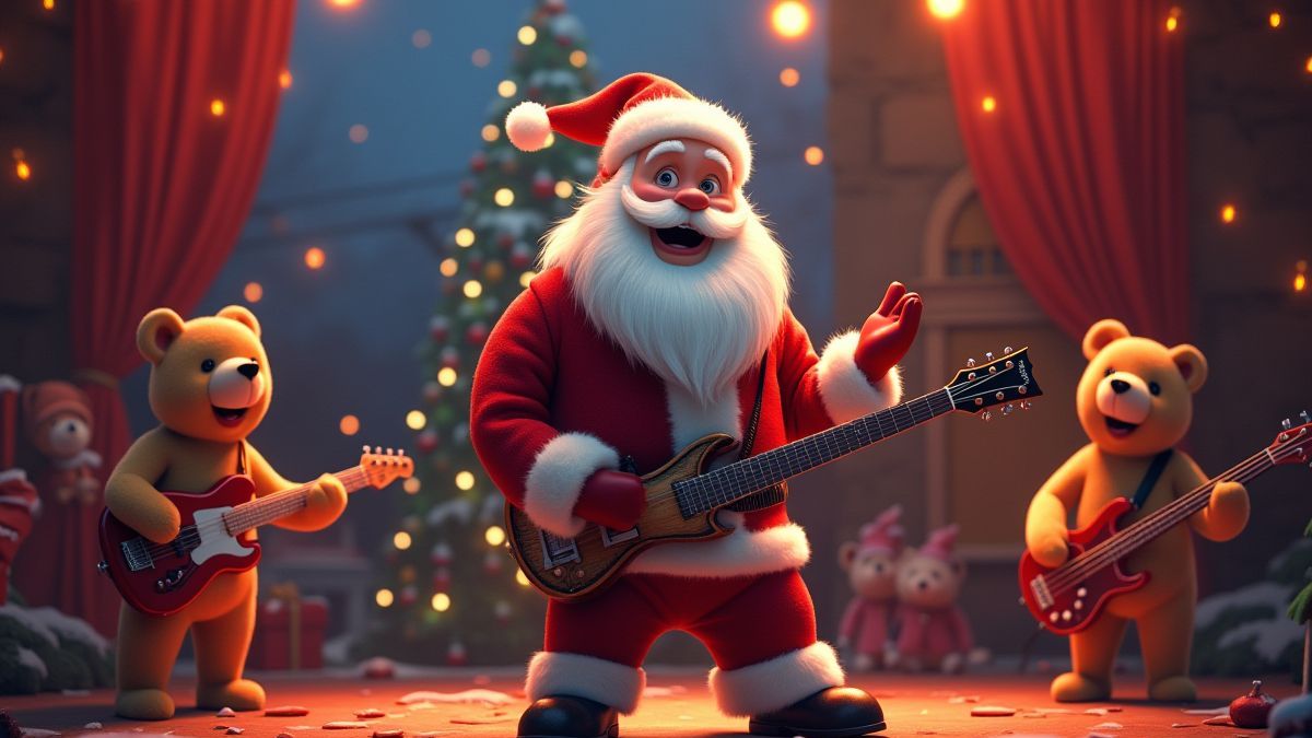 Rock Star Santa MultiMax Slot