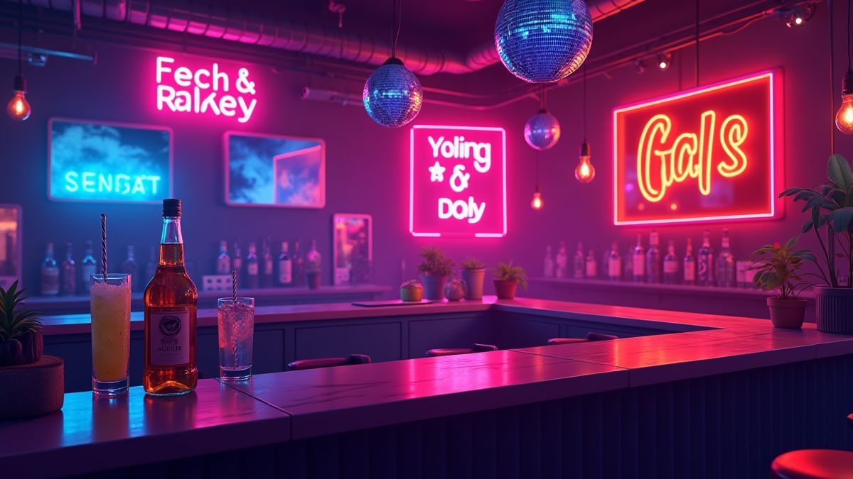 Rock the Cash Bar