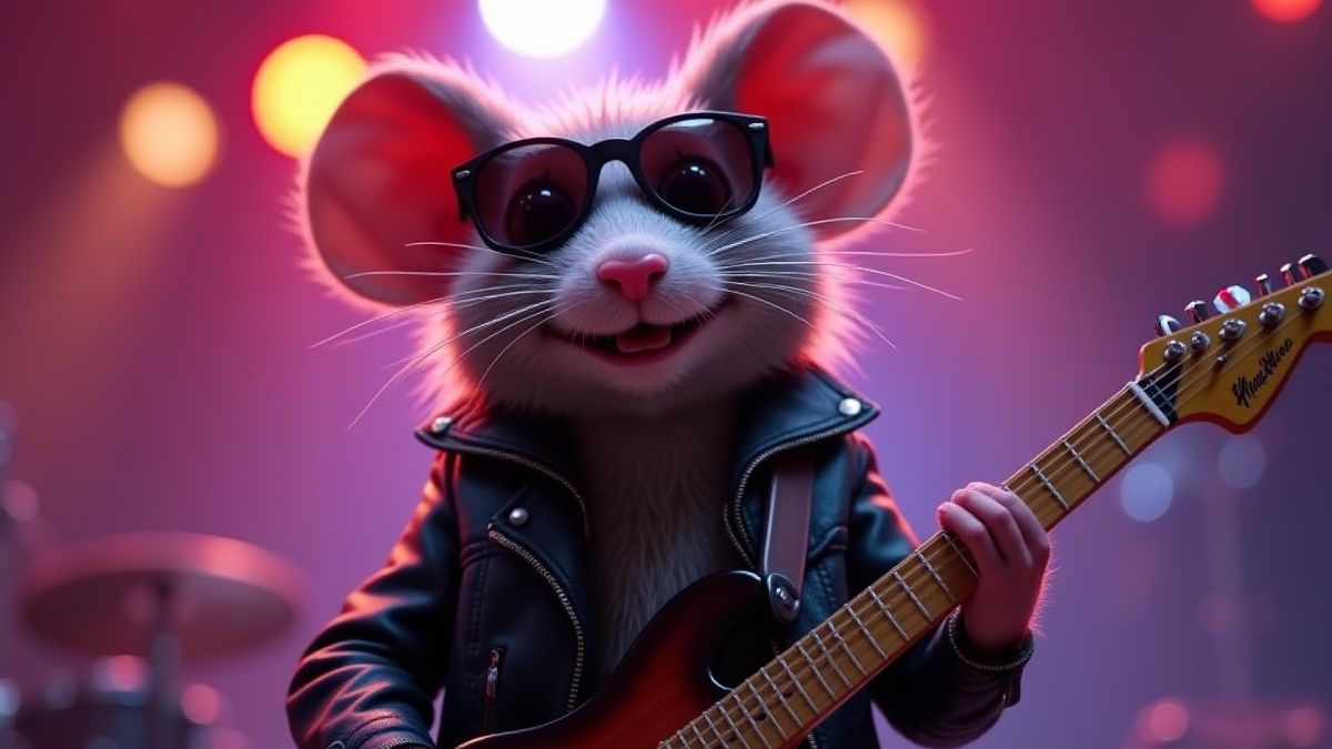 Rock The Mouse