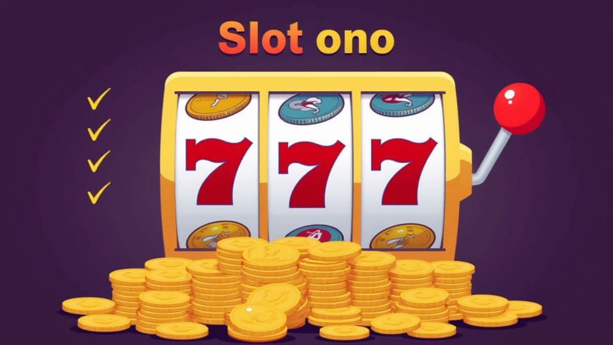 Monedas y líneas de apuesta en una tragamonedas.