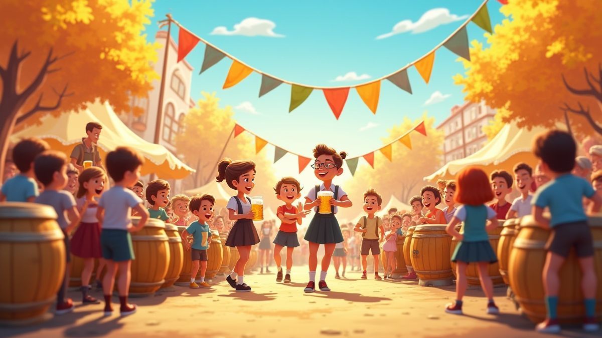 Roll Out the Barrels