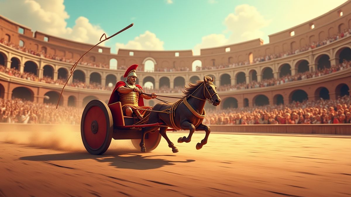 Roman Chariots