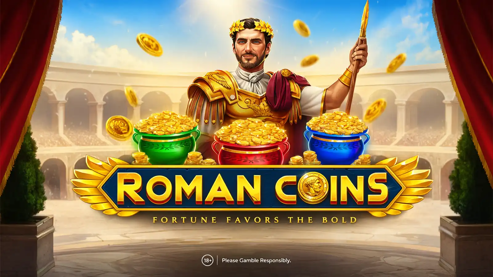 Roman Coins Slot