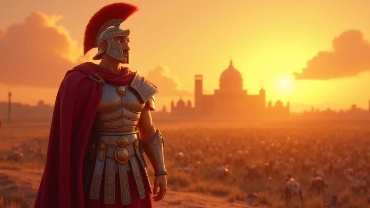 Roman Legion Double Rush Slot