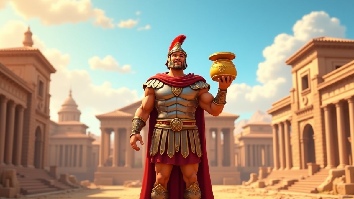 Roman Legion Golden Nights Slot