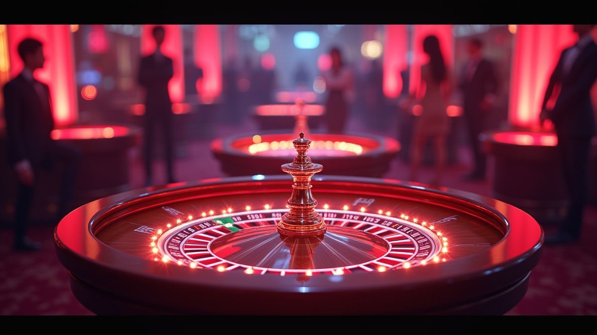 Roulette 3D