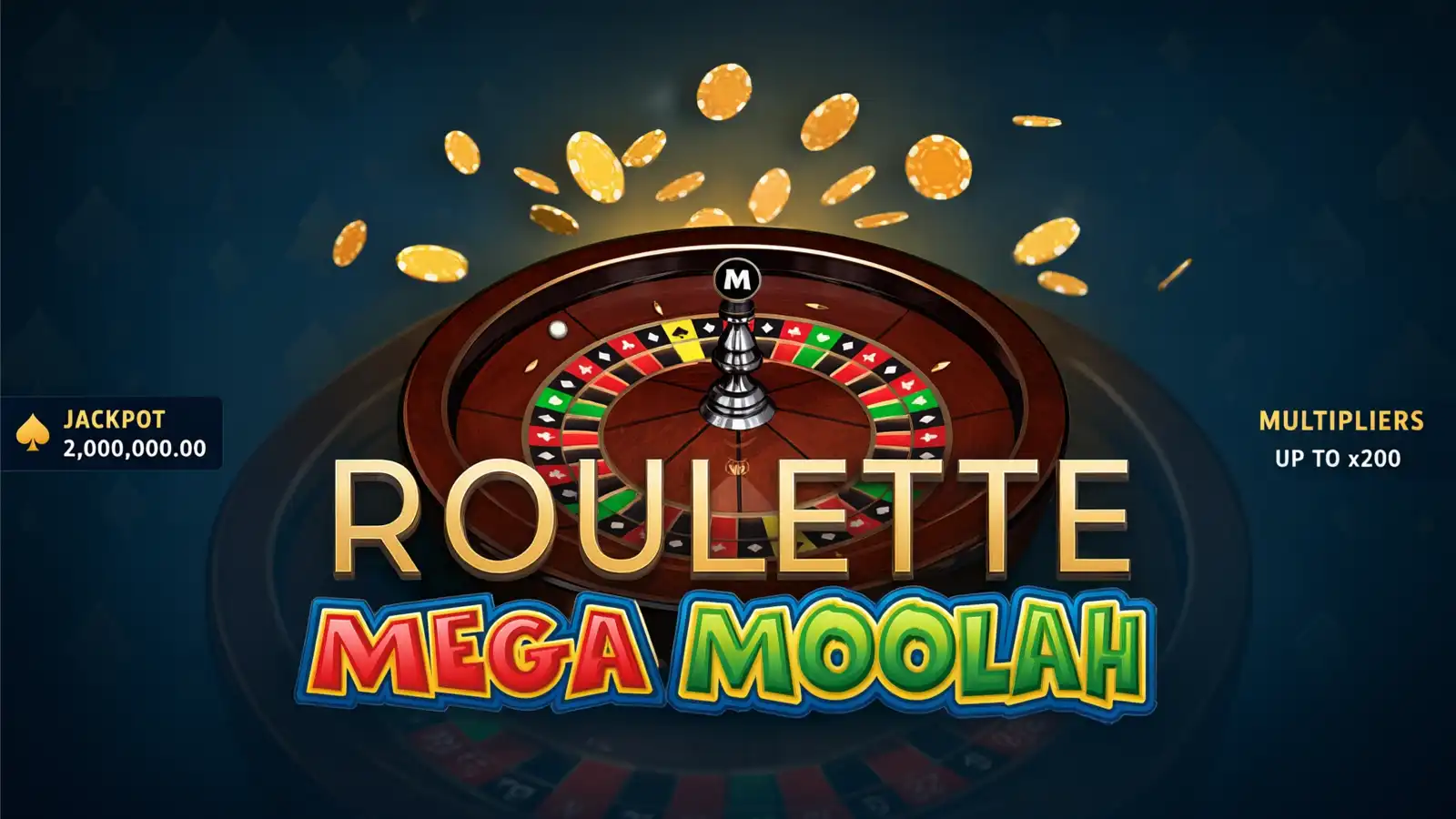 Roulette Mega Moolah