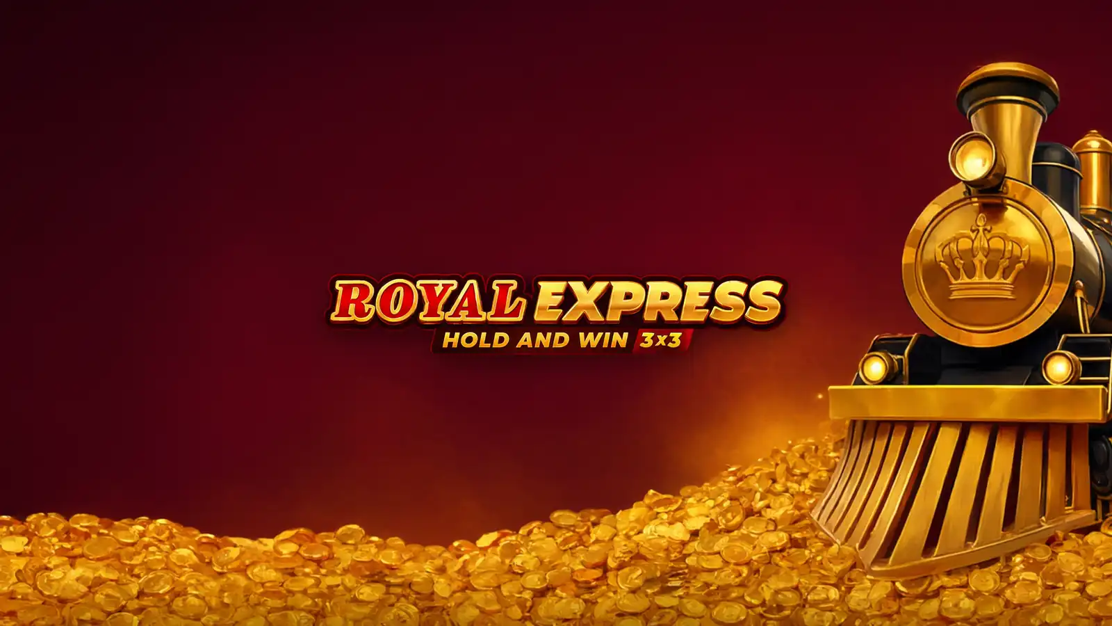 Royal Express: Hold and Win Power Chance Slot