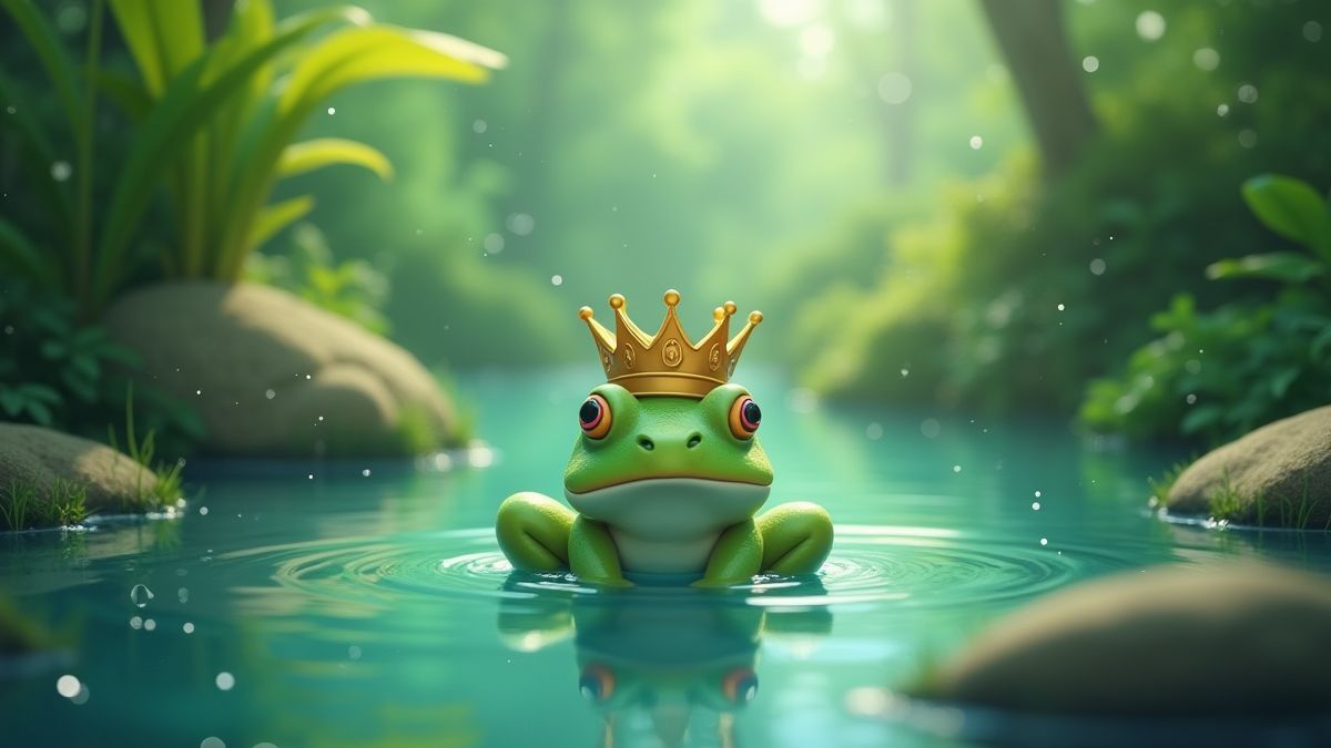Royal Frog Slot