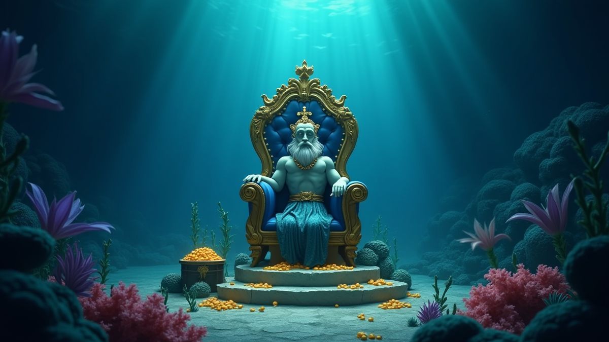 Royal League Neptune’s Harem Slot