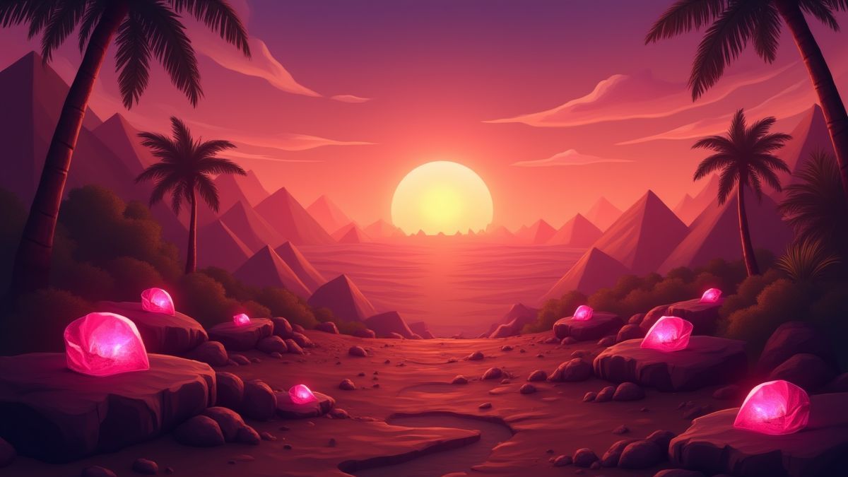Rubies of Egypt Slot