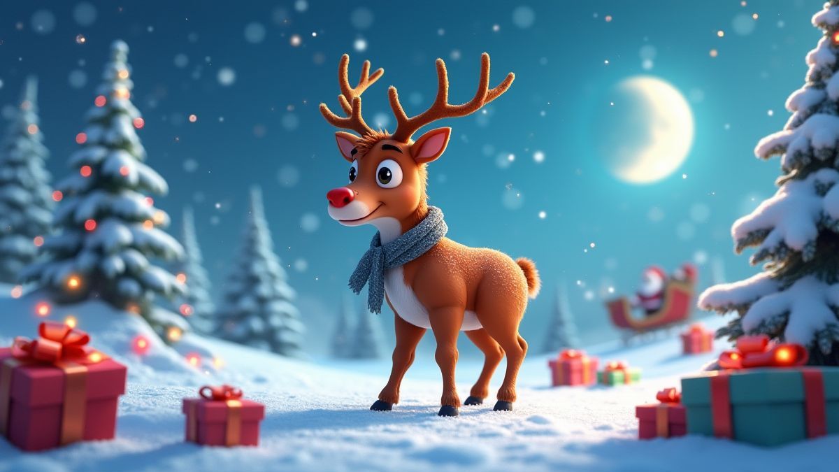 Rudolph's Revenge Slot