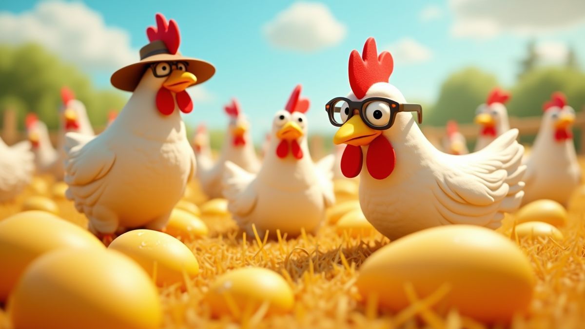 Run Chicken Run Slot