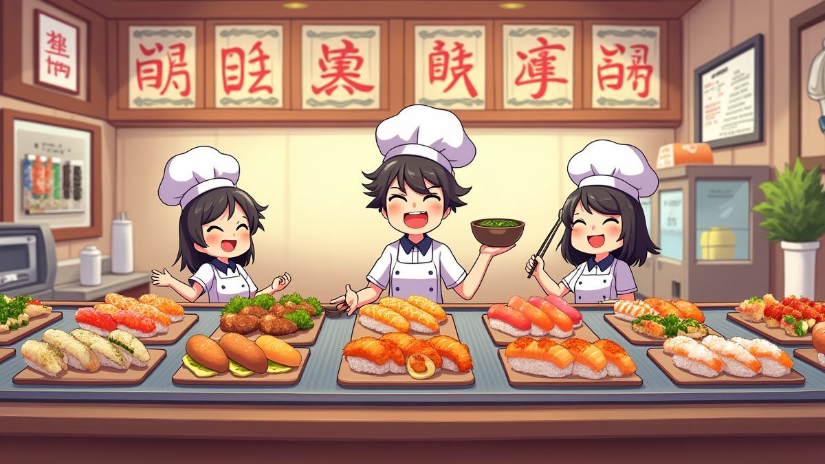 Running Sushi Slot