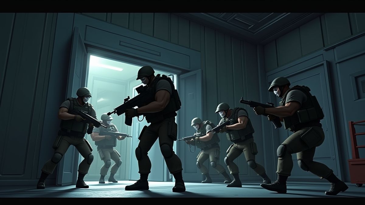 S.W.A.T. Team