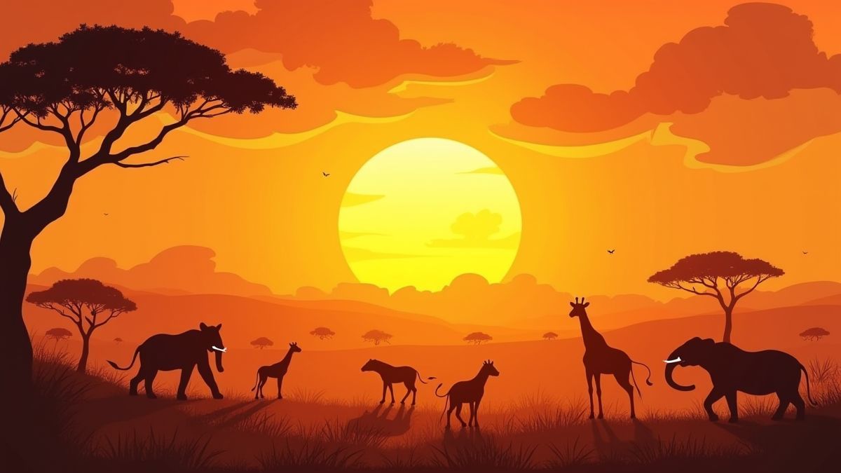 Safari Chase: Hit n Roll Slot