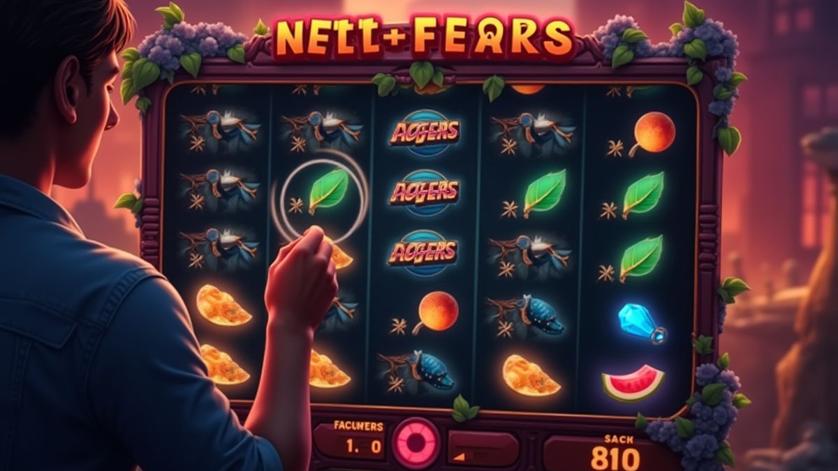 Configuración de apuestas en un slot.