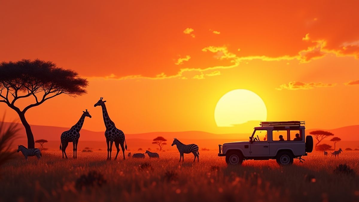 Safari Madness Slot