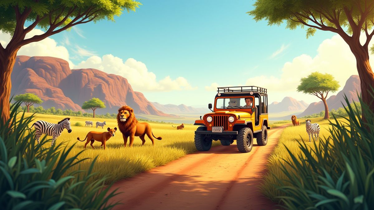 Safari Sam 2